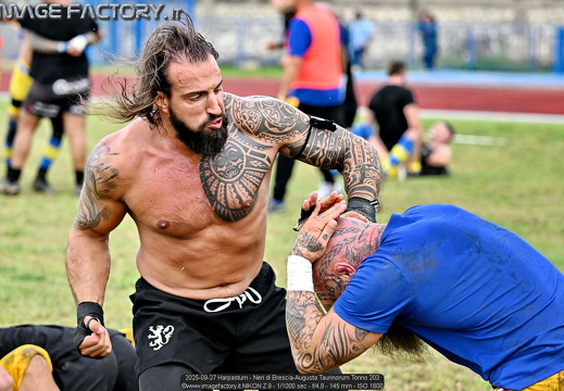 2025-09-27 Harpastum - Neri di Brescia-Augusta Taurinorum Torino